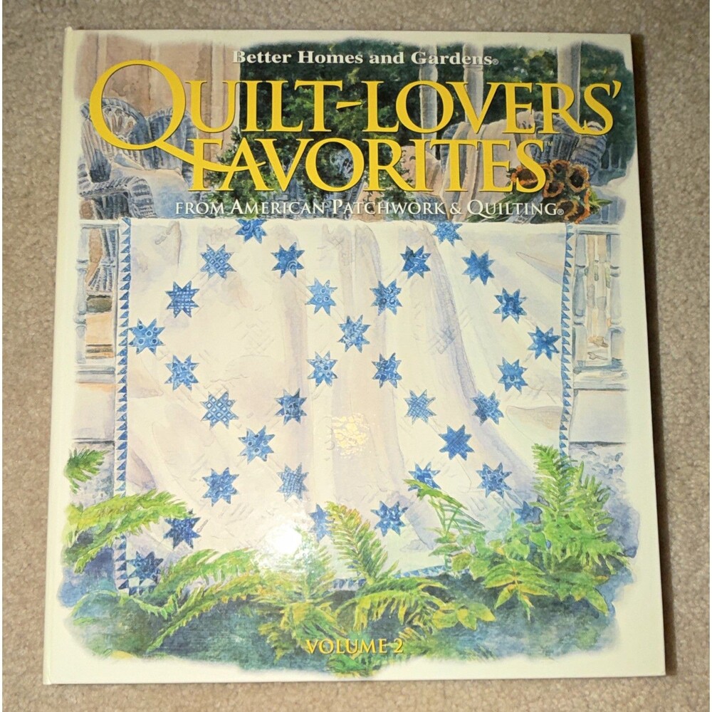 Better Homes and Gardens Quilt-Lovers' Favorites Vol 2 Quilting Book